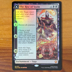 The Rise of Sozin / Fire Lord Sozin - Prerelease Foil Promo - Avatar TLA MTG - Image 1