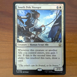 South Pole Voyager - Prerelease Foil Promo - Avatar TLA MTG - Image 1