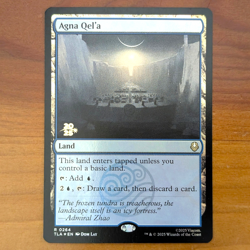 Agna Qel'a - Prerelease Foil Promo - Avatar TLA MTG - Image 1