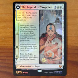 The Legend of Yangchen - Prerelease Foil Promo - Avatar TLA MTG - Image 1