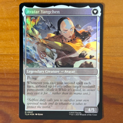 The Legend of Yangchen - Prerelease Foil Promo - Avatar TLA MTG - Image 2