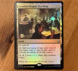 Jasmine Dragon Tea Shop [Prerelease] R 0270, NM Foil Promo, MTG Avatar TLA - Image 1