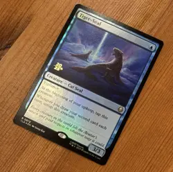 Tiger-Seal [Prerelease] R 0075, NM Foil Promo, MTG Avatar: The Last Airbender - Image 2