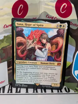 Yuna, Hope of Spira MTG Universes Beyond: FINAL FANTASY M 0250 - Image 1