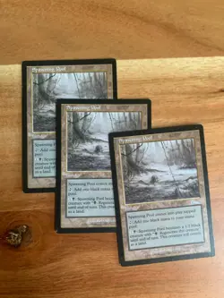 x3 MTG Spawning Pool Urza's Legacy LP MTG Magic the Gathering - Image 1