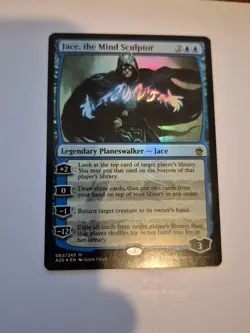 1x Jace, the Mind Sculptor Masters 25 Foil 062 NM x1 - Image 1
