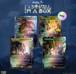 FESTIVAL IN A BOX: ATLANTA 2025 Box MTG Magic Secret Lair MB2 - New Sealed! - Image 2