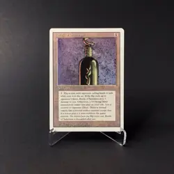 Magic: The Gathering Bottle of Suleiman MTG Revised Edition Vintage 1994 LP - Image 1