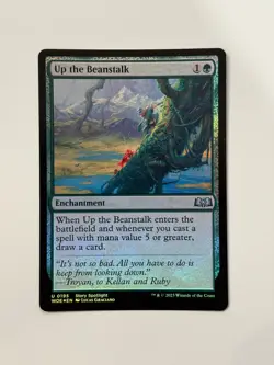 Up the Beanstalk (WOE) 195 Foil - Image 1