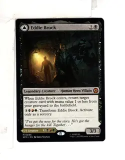 MTG SkeenAB Venom Eddie Brock from SPE. NM. - Image 1