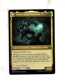 MTG SkeenAB Venom Eddie Brock from SPE. NM. - Image 2