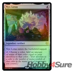 Foil Nyx Lotus M/NM Magic: The Gathering MTG Theros Beyond Death - Image 1