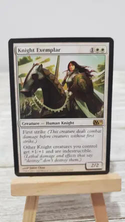 2010 Magic: The Gathering - 2011 Core Set Knight Exemplar #20/249 - Image 1
