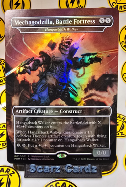 Mechagodzilla, Battle Fortress - Hangarback Walker (Welcome Back Promo)... - Image 1