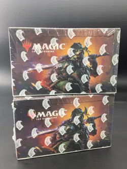 LOT of (2) Magic: The Gathering Modern Horizons 2 Draft Booster Boxes Sealed - Image 1