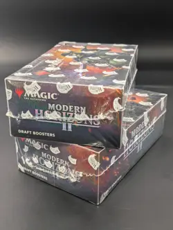 LOT of (2) Magic: The Gathering Modern Horizons 2 Draft Booster Boxes Sealed - Image 3