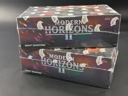 LOT of (2) Magic: The Gathering Modern Horizons 2 Draft Booster Boxes Sealed - Image 4