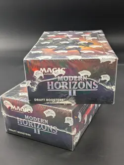 LOT of (2) Magic: The Gathering Modern Horizons 2 Draft Booster Boxes Sealed - Image 5