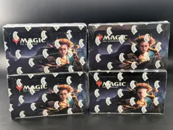 LOT of (4) Magic the Gathering Commander Legends Draft Booster Boxes Sealed - Image 1