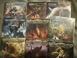 MTG Complete NON-Foil Set 19 Godzilla Box Topper 275 Destoroyah Ghidorah w/3 JPN - Image 2