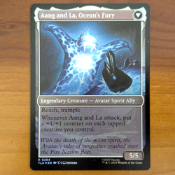 Aang, Swift Savior - Prerelease Foil Promo - Avatar TLA MTG - Image 2