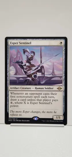 MTG Esper Sentinel Modern Horizons 2 Near Mint - Image 1