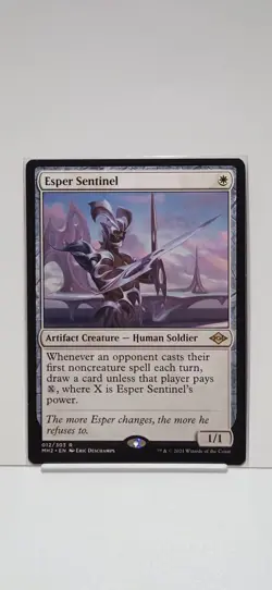 MTG Esper Sentinel Modern Horizons 2 Near Mint - Image 3