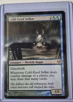 Cold-Eyed Selkie Eventide Foil Lightly Played - Image 1