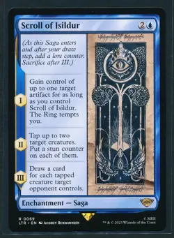 Scroll of Isildur - Magic MTG 2023 Lord of the Rings NM/M - Image 1