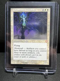 Indomintable Archangel Retro MTG Magic 2022 The Brothers' War Commander - NM - Image 1