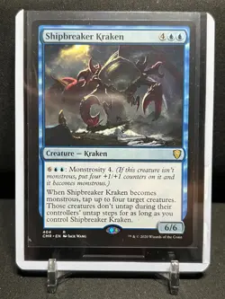 Shipbreaker Kraken MTG Magic 2020 Commander Legends NM - Image 1