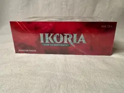 Ikoria (IKO) Draft Booster Box - Magic: the Gathering MtG - Factory Sealed - NIB - Image 2