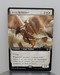 MTG Serra Redeemer Dominaria United 423 Regular Rare - Image 1
