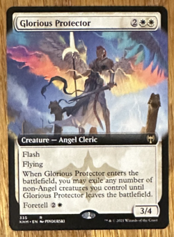 MTG Kaldheim, Glorious Protector - Extended Art - Image 1