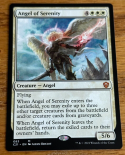 MTG Commander 2021, Angel of Serenity - Image 1