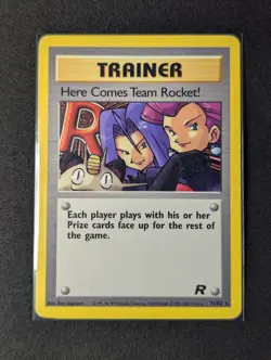 Pokemon TCG Here Comes Team Rocket 71/82 - Image 1