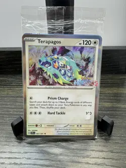Best Buy - Surging Sparks Terapagos Fuecoco Pokemon Horizons Stamped Promo Cards - Image 1