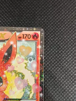 Pokemon Card - Flareon EX 006/032 PokeKyun Collection CP3 - Japanese - Image 3