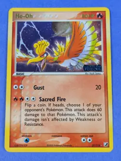Ho-Oh - 27/115 - Holo Rare Unseen Forces - Pokemon Card - HP - Image 1