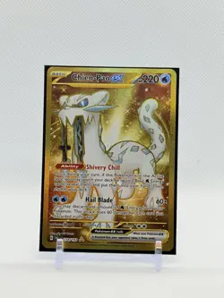 Pokemon TCG Chien-Pao EX Paldea Evolved Special Illustration Rare - Image 1