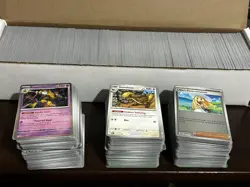 Pokemon Destined Rivals Twilight Mas 800 Card Bulk Lot C/UC Reverse Holo/Holo NM - Image 1