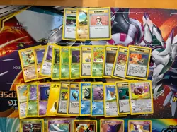 Vintage Pokemon Card Lot WOTC First Edition Shadowless Etc Lugia Gengar Vaporeon - Image 3