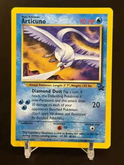 Pokemon Articuno Black Star Promo 22 NM - Image 1