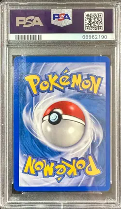 Feebas 61/101 PSA 8 2004 EX Hidden Legends Pokemon Card Komiya Art Reverse Holo - Image 2