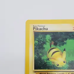 Pokemon Pikachu Black Star Promo 27 - NM/LP TCG - Image 2