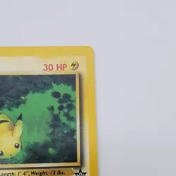 Pokemon Pikachu Black Star Promo 27 - NM/LP TCG - Image 3