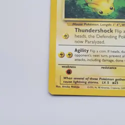 Pokemon Pikachu Black Star Promo 27 - NM/LP TCG - Image 5