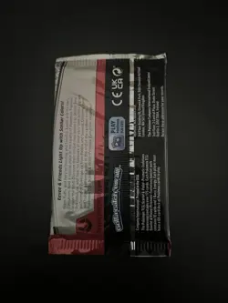 22.31g VERY HEAVY Prismatic Evolutions Pokemon Sealed Booster Pack New - Image 4