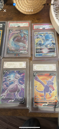 Graded Pokemon Card Lot (8) Charizard - Image 2