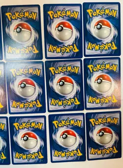 Vintage Pokemon Gym Heroes/Challenge Lot (21 Cards) - Erika Brock Blaine WOTC - Image 3